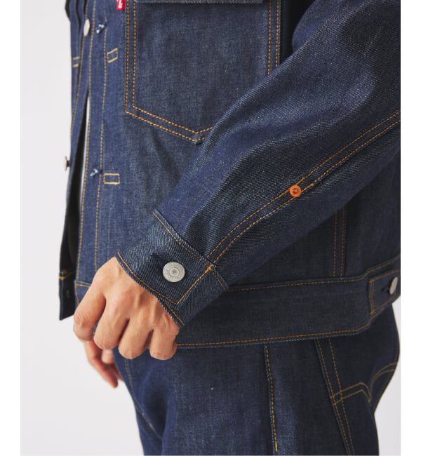 JOURNAL STANDARD relume「Levi&rsquo;s(R) / リーバイス(R) 別注 TYPE２リジッド トラッカージャケット」|デニムジャケット|