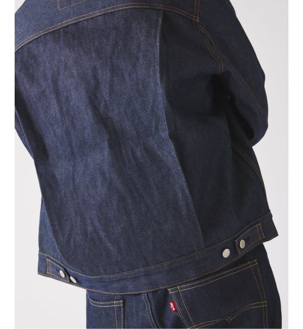 JOURNAL STANDARD relume「Levi&rsquo;s(R) / リーバイス(R) 別注 TYPE２リジッド トラッカージャケット」|デニムジャケット|