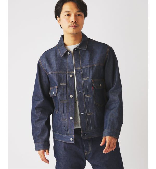 JOURNAL STANDARD relume「Levi&rsquo;s(R) / リーバイス(R) 別注 TYPE２リジッド トラッカージャケット」|デニムジャケット|
