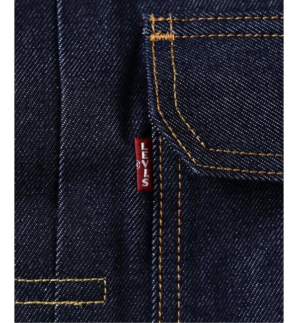 JOURNAL STANDARD relume「Levi&rsquo;s(R) / リーバイス(R) 別注 TYPE２リジッド トラッカージャケット」|デニムジャケット|