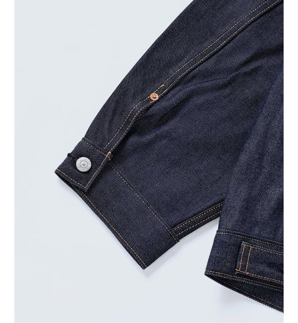 JOURNAL STANDARD relume「Levi&rsquo;s(R) / リーバイス(R) 別注 TYPE２リジッド トラッカージャケット」|デニムジャケット|