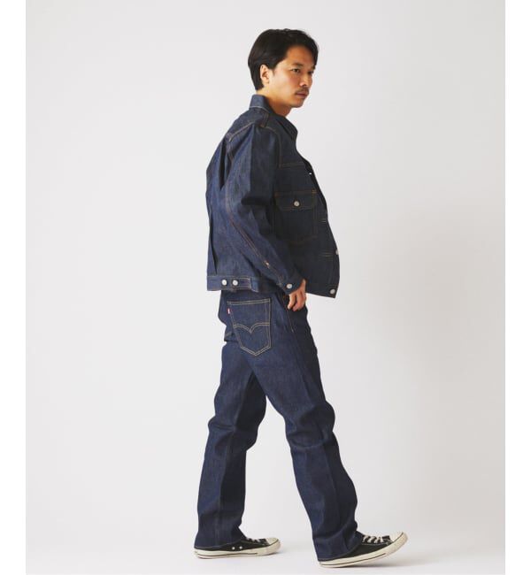 JOURNAL STANDARD relume「Levi&rsquo;s(R) / リーバイス(R) 別注 TYPE２リジッド トラッカージャケット」|デニムジャケット|