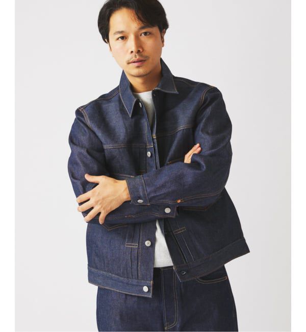 JOURNAL STANDARD relume「Levi&rsquo;s(R) / リーバイス(R) 別注 TYPE２リジッド トラッカージャケット」|デニムジャケット|
