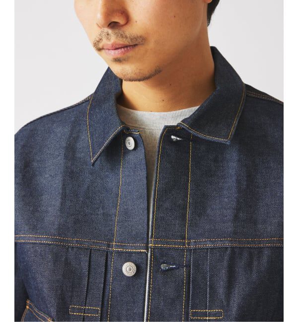 JOURNAL STANDARD relume「Levi&rsquo;s(R) / リーバイス(R) 別注 TYPE２リジッド トラッカージャケット」|デニムジャケット|