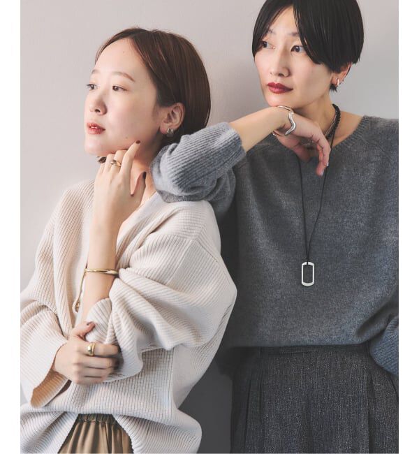 JOURNAL STANDARD relume「《WEB・一部店舗限定》【relume&times;Fujiwara】イビツピアス」|ピアス|