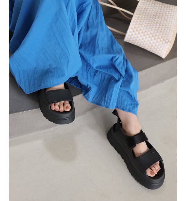 JOURNAL STANDARD relume「《追加》【UGG/アグ】W GOLDENGLOW 1152685：サンダル」|サンダル|ブラック