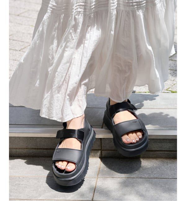 JOURNAL STANDARD relume「《追加》【UGG/アグ】W GOLDENGLOW 1152685：サンダル」|サンダル|