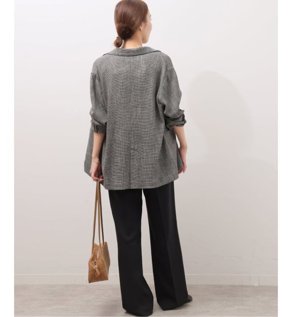 JOURNAL STANDARD relume「《WEB限定追加》マットウースフレアタックパンツ」|スラックス|