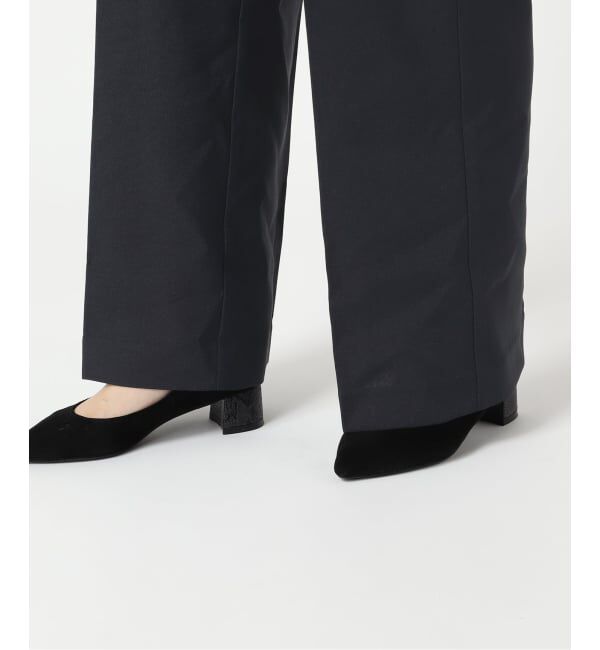 JOURNAL STANDARD relume「《WEB限定追加》マットウースフレアタックパンツ」|スラックス|