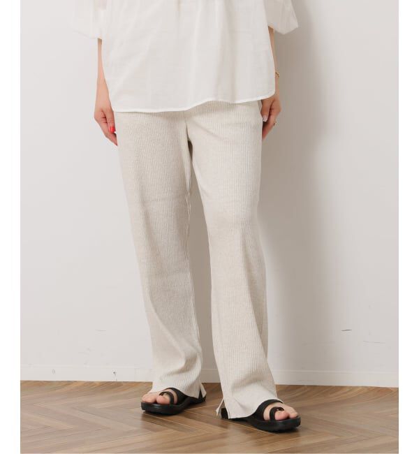 journal standard luxe「ランダムテレコ パンツ」|その他|ナチュラル