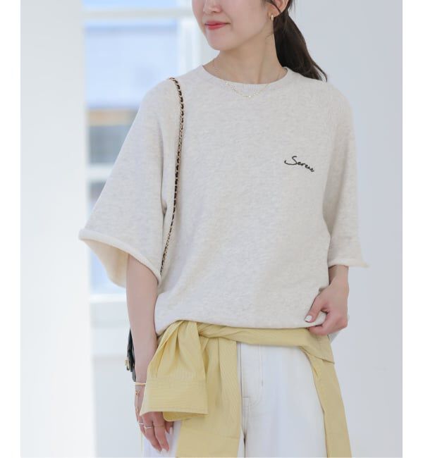 JOURNAL STANDARD relume「ハーフスリーブ刺繍ロゴスウェット」|スウェット・ジャージ|