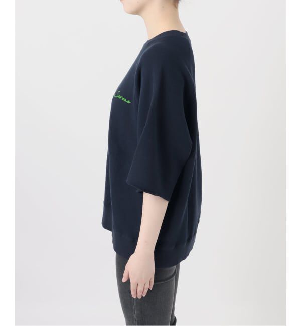 JOURNAL STANDARD relume「ハーフスリーブ刺繍ロゴスウェット」|スウェット・ジャージ|