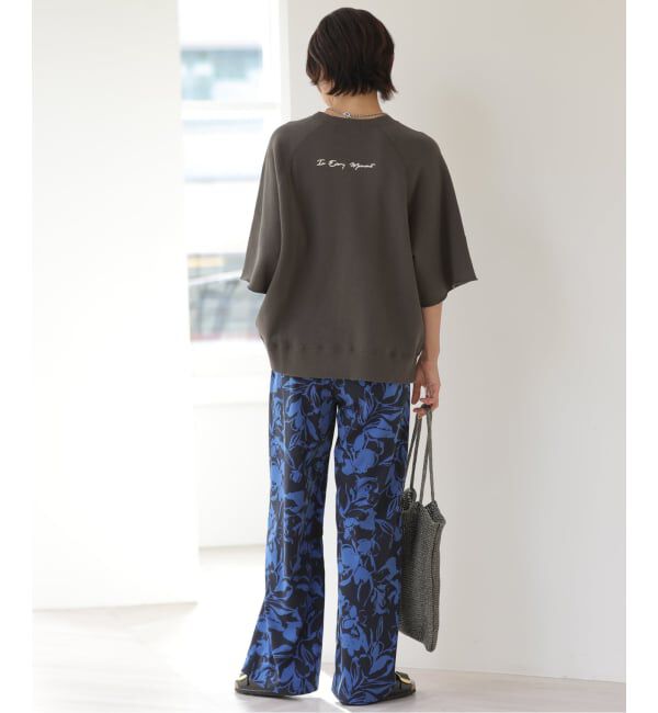 JOURNAL STANDARD relume「ハーフスリーブ刺繍ロゴスウェット」|スウェット・ジャージ|