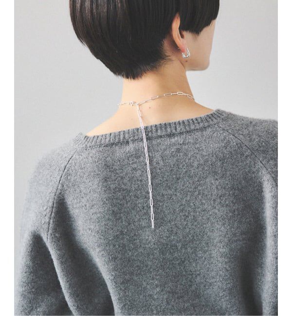 JOURNAL STANDARD relume「《WEB限定追加》【relume&times;Fujiwara】チェーンネックレス」|ネックレス|