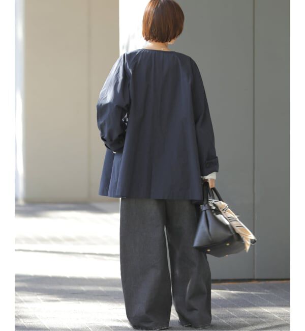 JOURNAL STANDARD relume「［洗濯機洗い可］ノーカラートレンチコート」|トレンチコート|