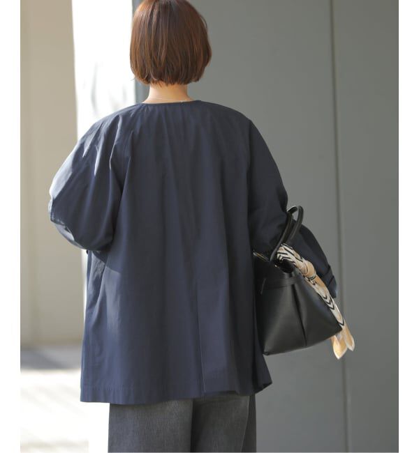 JOURNAL STANDARD relume「［洗濯機洗い可］ノーカラートレンチコート」|トレンチコート|