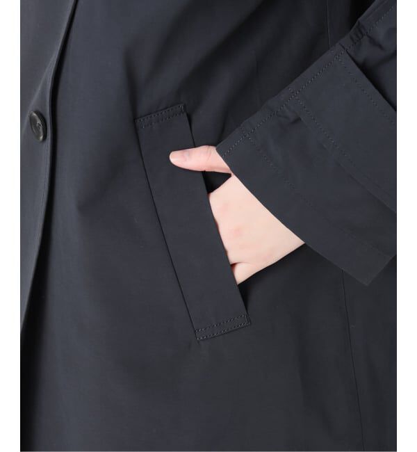 JOURNAL STANDARD relume「［洗濯機洗い可］ノーカラートレンチコート」|トレンチコート|