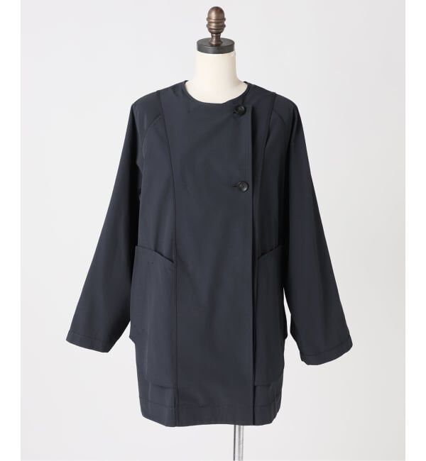 JOURNAL STANDARD relume「［洗濯機洗い可］ノーカラートレンチコート」|トレンチコート|