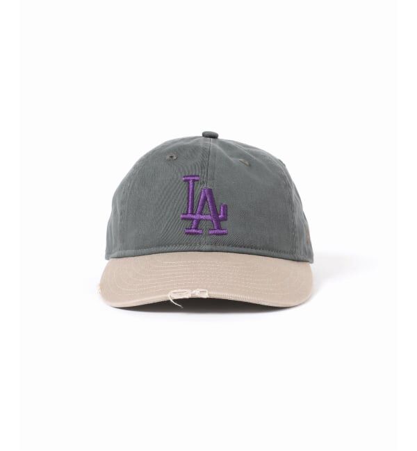 JOURNAL STANDARD relume「NEW ERA / ニューエラ 別注 9THIRTY(TM) ハードウォッシュ Dodgers」|キャップ・キャスケット|