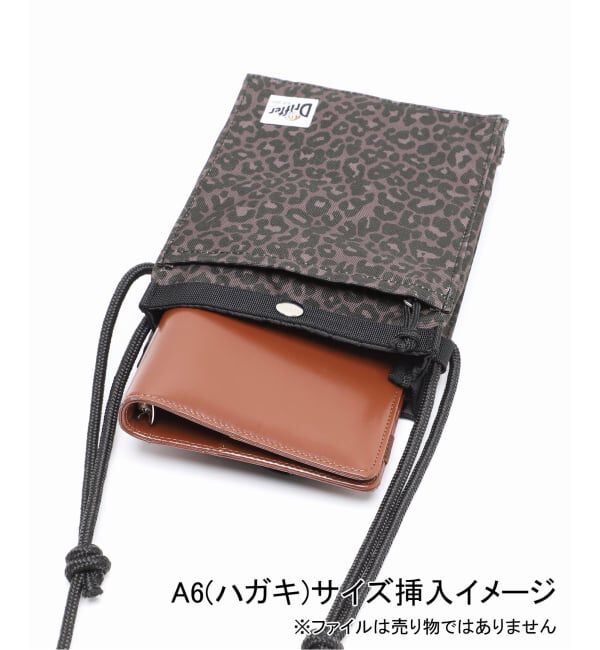 JOURNAL STANDARD relume「別注【Drifter】 EASY STRING POUCH：ショルダーバッグ」|ショルダー・メッセンジャー|