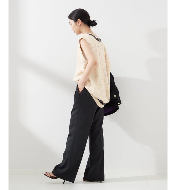 journal standard L'essage「《追加》別注【ILL ONE EIGHTY/イル ワンエイティ】TILDEN VEST：ベスト」|ベスト・ジレ|