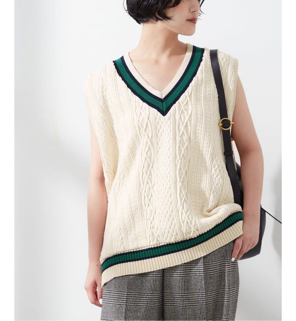 journal standard L'essage「《追加》別注【ILL ONE EIGHTY/イル ワンエイティ】TILDEN VEST：ベスト」|ベスト・ジレ|