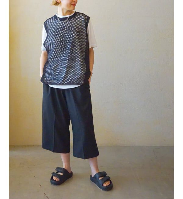 journal standard luxe「メッシュアミ ベスト」|ベスト・ジレ|
