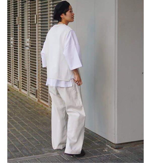 journal standard luxe「メッシュアミ ベスト」|ベスト・ジレ|