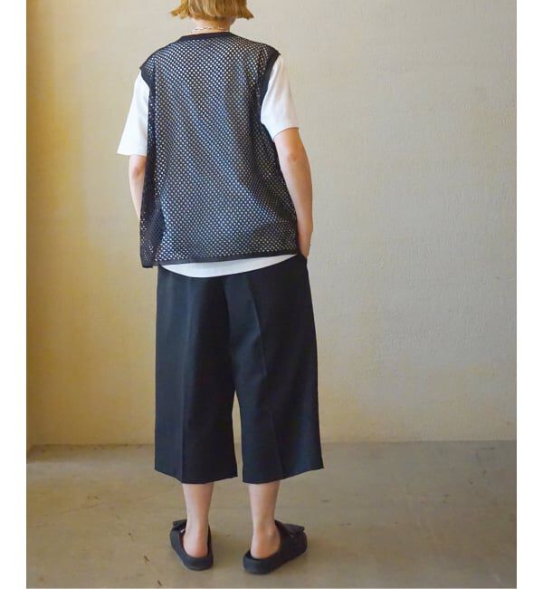 journal standard luxe「メッシュアミ ベスト」|ベスト・ジレ|