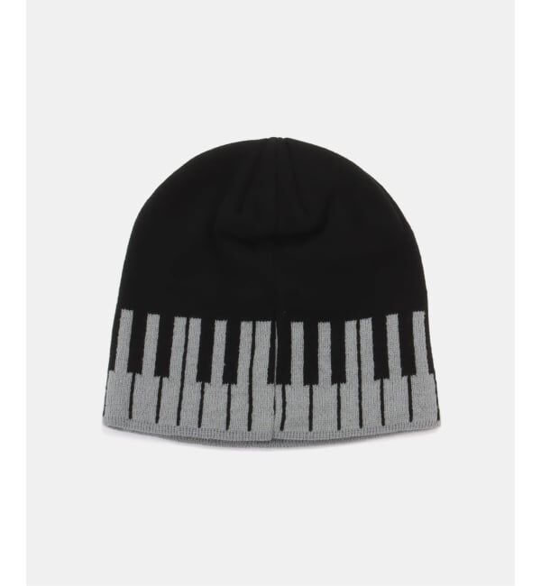 Oriens JOURNAL STANDARD「【Praying/プレイング】Piano Key Beanie」|ニット帽|