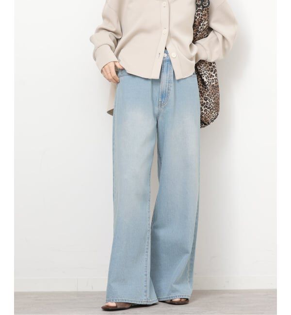 JOURNAL STANDARD relume「ストリングワイドデニム」|デニム|