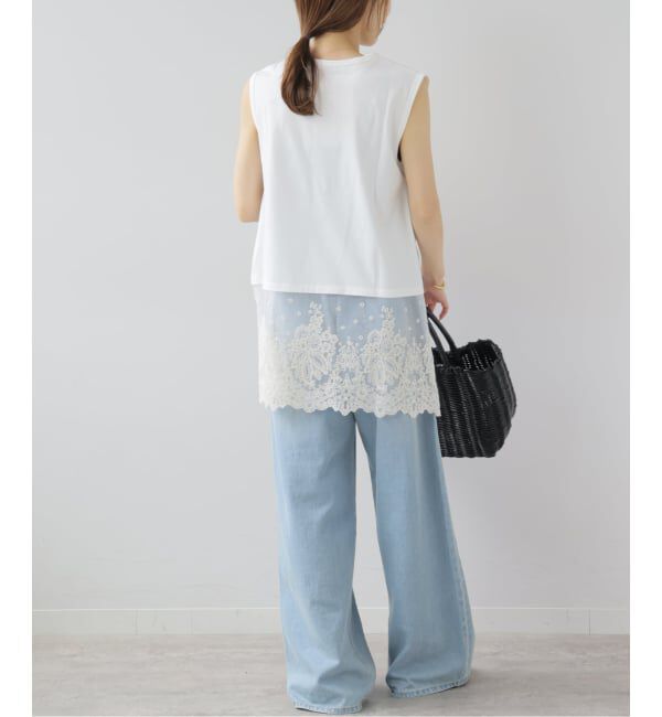 JOURNAL STANDARD relume「ストリングワイドデニム」|デニム|