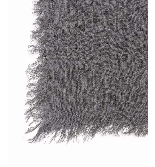 journal standard L'essage「《追加》【ASAUCE MELER】フランダースサンリネンガーゼSTLiii：ストール」|ストール|