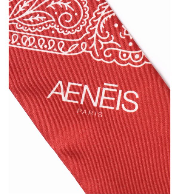 journal standard L'essage「【AENEIS/エネス】Minimal Illusion Silk Twill Bande：スカーフ」|バンダナ・スカーフ|