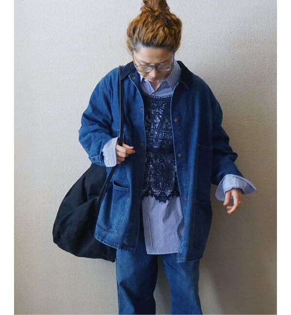 journal standard luxe「《追加》レースMIXノースリーブブラウス」|シャツ・ブラウス|