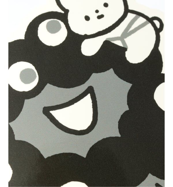 JOURNAL STANDARD「きっこうちゃん ・モノクロミャクミャク ダイカットステッカー(ダキツキ)」|その他|
