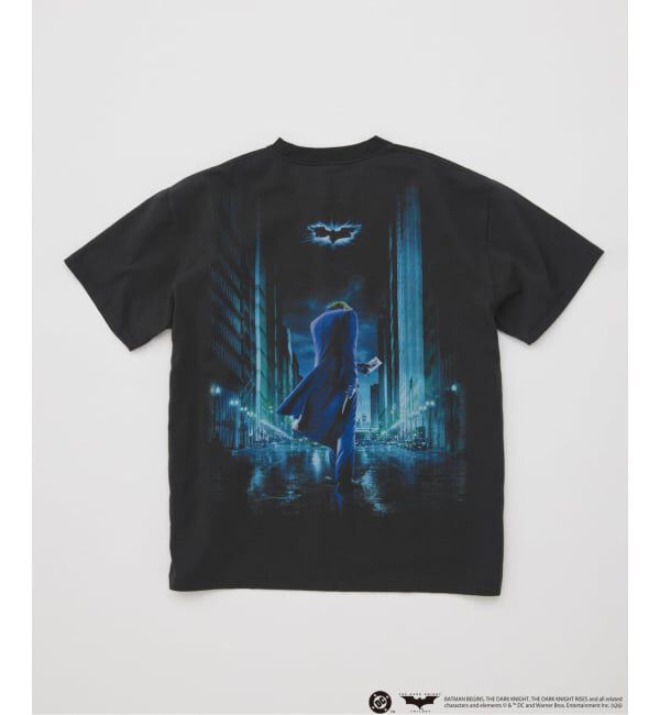 JOURNAL STANDARD「THE DARK KNIGHT / ダークナイト プリント 半袖 Tシャツ」|Tシャツ・カットソー|