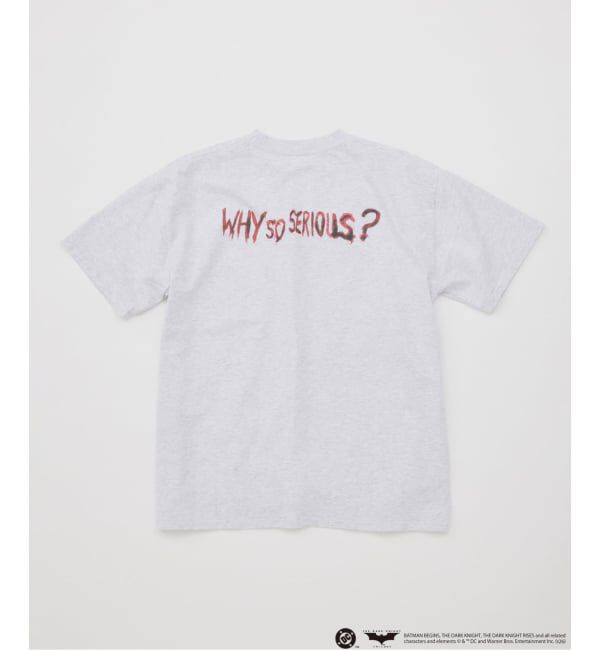 JOURNAL STANDARD「THE DARK KNIGHT / ダークナイト プリント 半袖 Tシャツ」|Tシャツ・カットソー|
