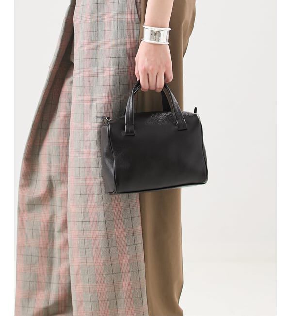 journal standard L'essage「【NOTHING WRITTEN/ナッシングリトゥン】CAMERA TOP TOTE BAG：バッグ」|ボストンバッグ|