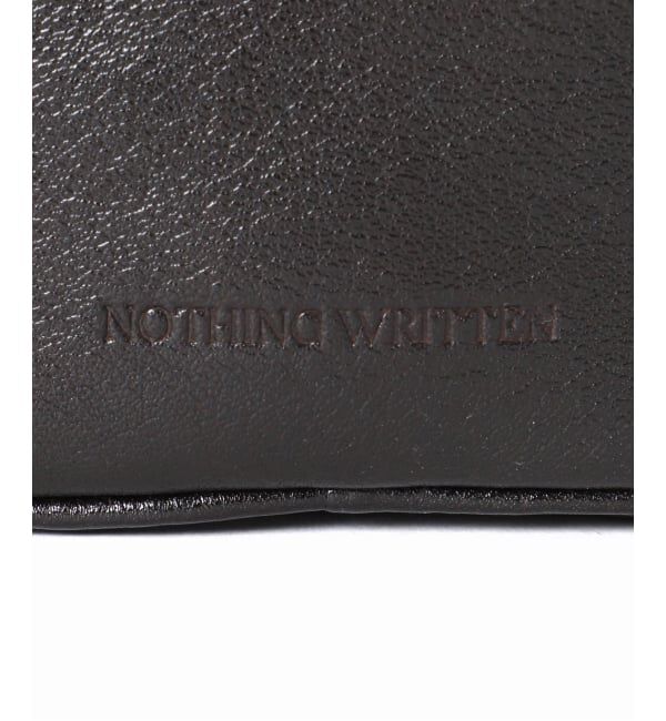 journal standard L'essage「【NOTHING WRITTEN/ナッシングリトゥン】CAMERA TOP TOTE BAG：バッグ」|ボストンバッグ|