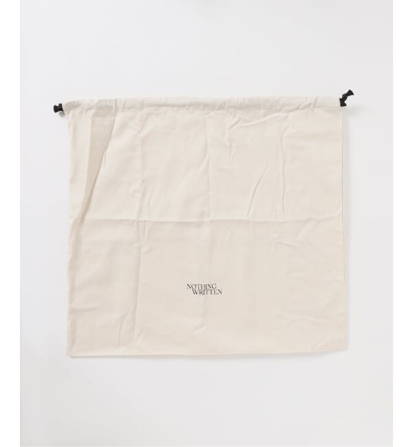 journal standard L'essage「【NOTHING WRITTEN/ナッシングリトゥン】CAMERA TOP TOTE BAG：バッグ」|ボストンバッグ|