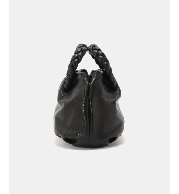 journal standard L'essage「【HEREU/ヘリュー】Bombon M Supple Shiny：ボストンバッグ」|ボストンバッグ|