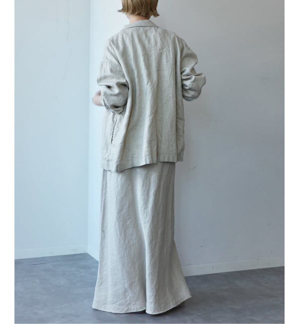 journal standard luxe「フレンチリネンツイルスカート」|スカート|