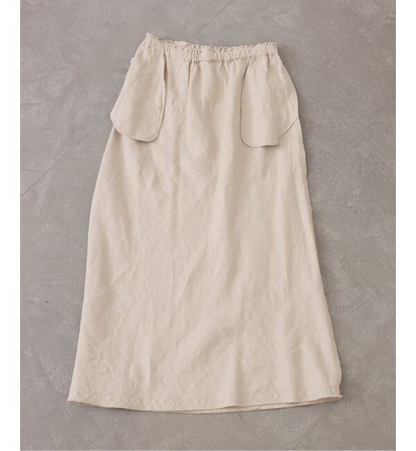 journal standard luxe「フレンチリネンツイルスカート」|スカート|