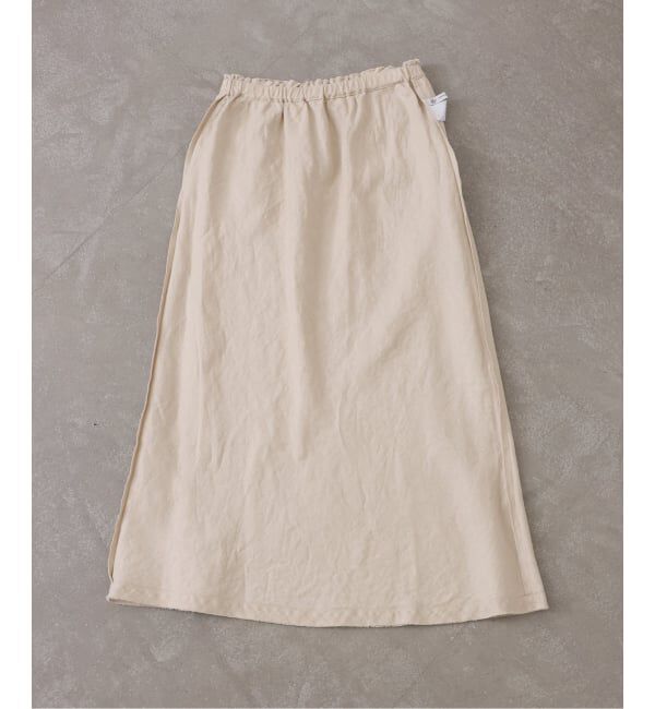 journal standard luxe「フレンチリネンツイルスカート」|スカート|