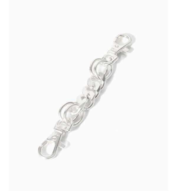 JOURNAL STANDARD「MARTINE ALI / マーティンアリ TRAVIS CUBAN KEY CHAIN」|その他|シルバー
