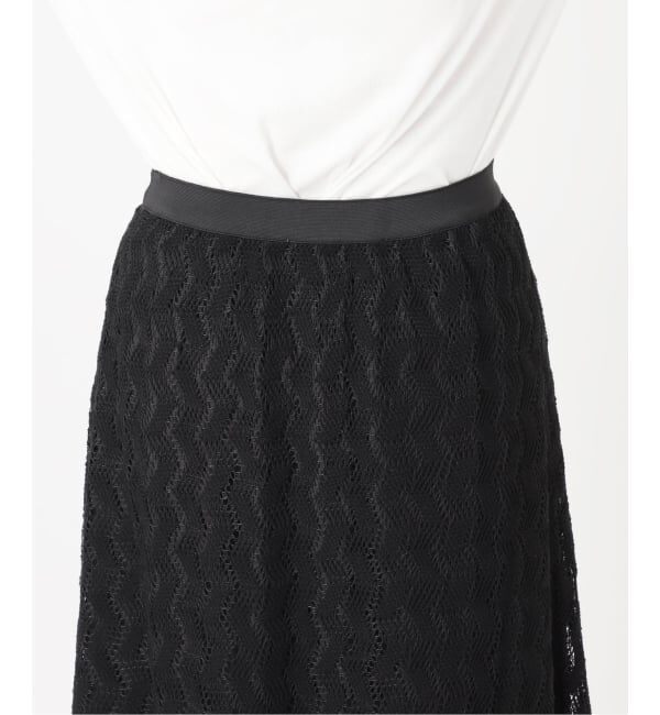 JOURNAL STANDARD relume「【TORRAZZO DONNA/トラッゾドンナ】ジオメトリックレーススカート」|スカート|