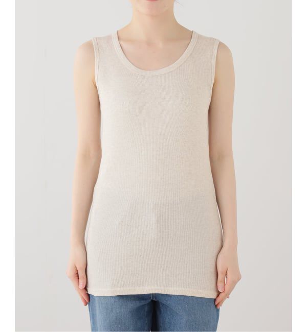 journal standard luxe「テレコ タンクトップ」|タンクトップ|ナチュラル B