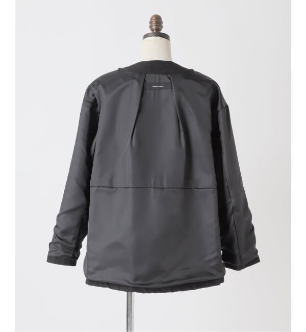 JOURNAL STANDARD「《追加》グログランノーカラーコクーンコート」|ノーカラーコート|