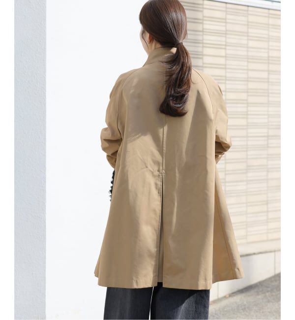 JOURNAL STANDARD relume「《追加》［26SS新作］撥水 / スタンドポンチョコート」|トレンチコート|